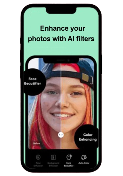enhance your photos with ai filters removebg preview