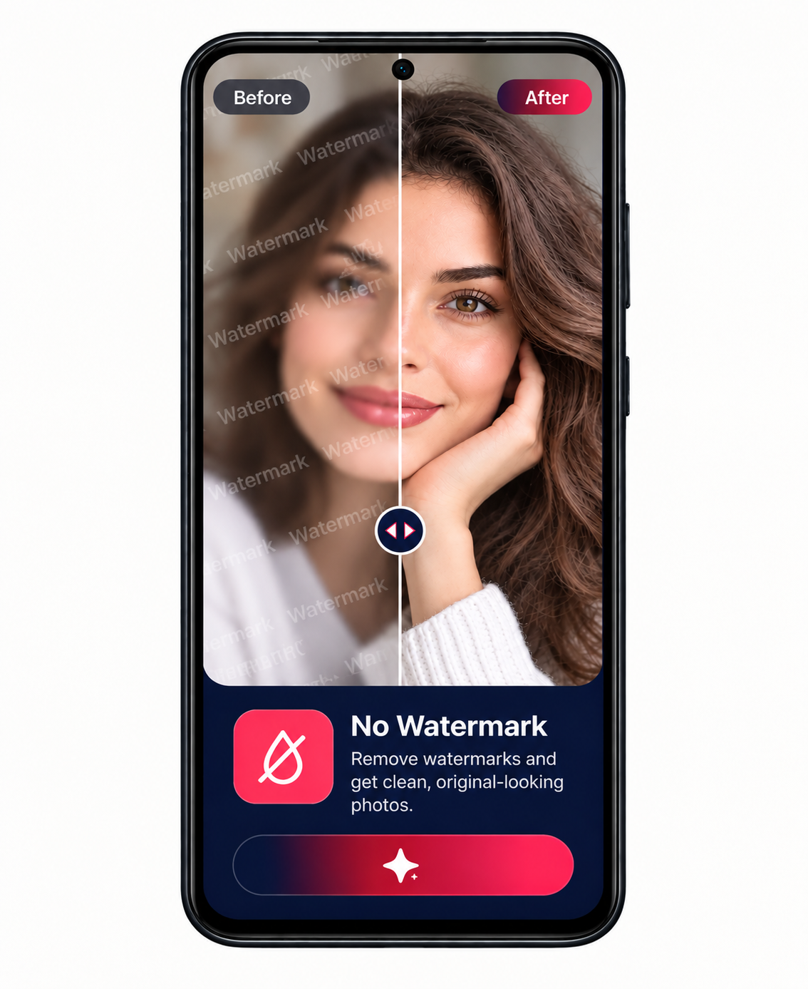 No Watermark preview