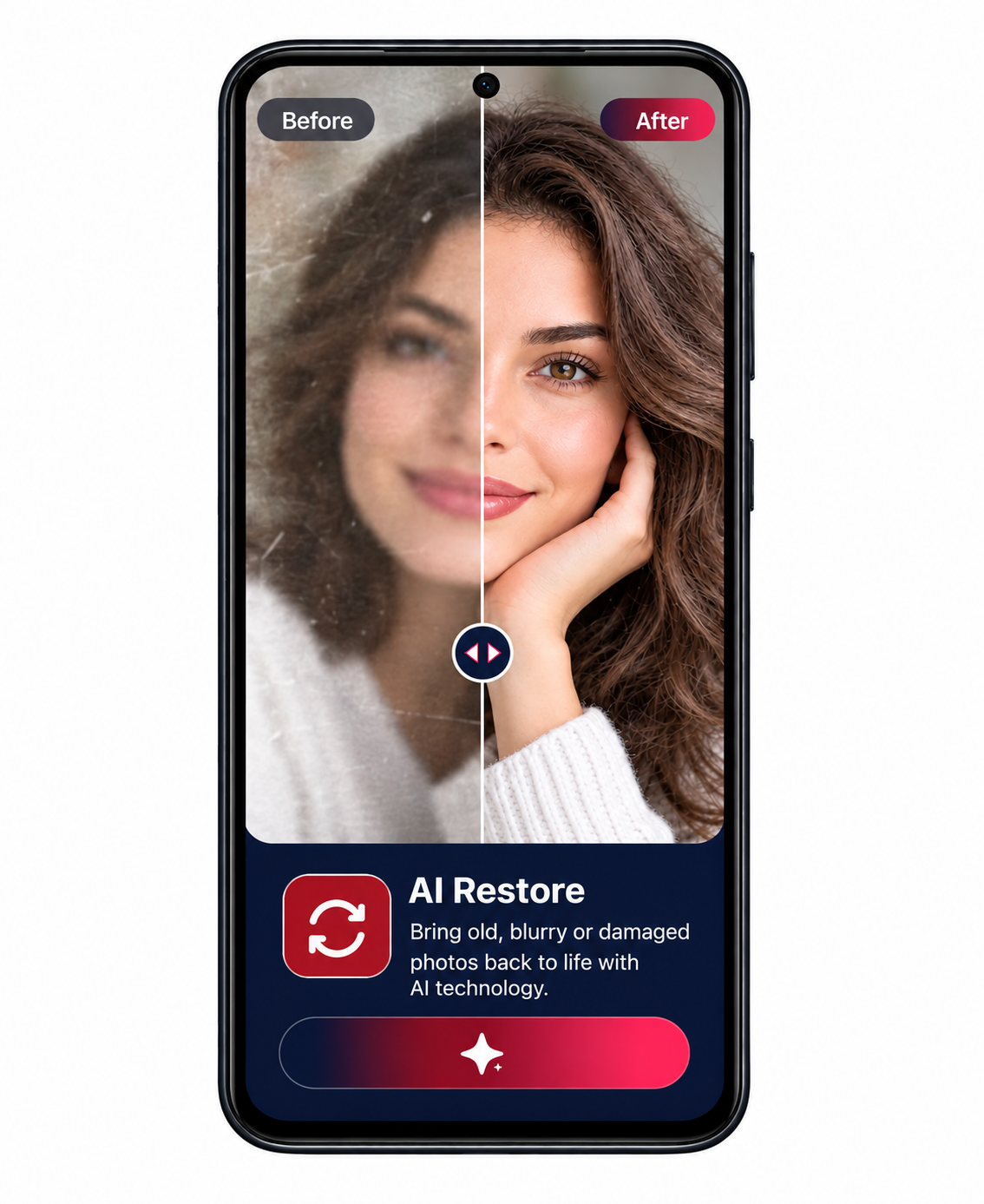 AI Restore preview