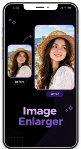 Image Enlarger App Poster