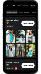 remini ai avatar presets summer vibes