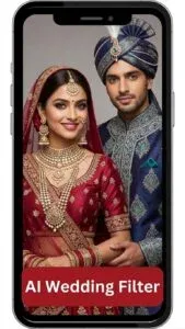 remini ai wedding filter preview