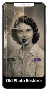 remini old photo restorer scratch repair