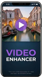 remini video enhancer preview